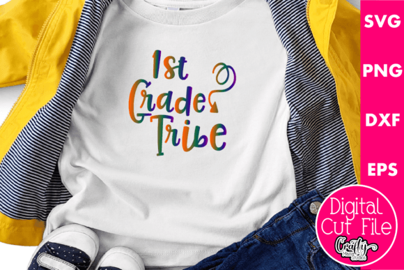 1st Grade Tribe Graphics for T-Shirt Designs