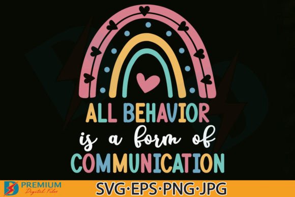Behavior Therapist SVG: Graphics for T-Shirt Designs