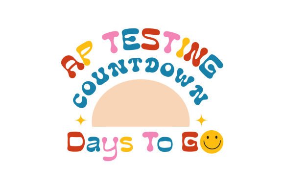 Crafts for School Amp: AP Testing Countdown
