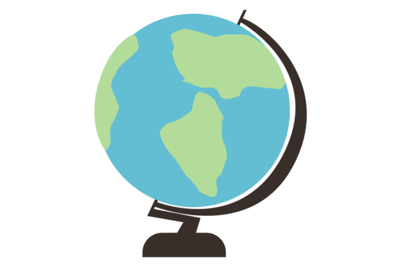 Globe Color Icon Graphics & Illustrations Review