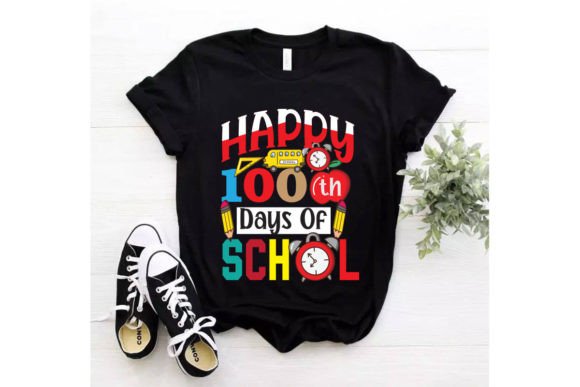 Happy 100 Day Graphics & Print Templates