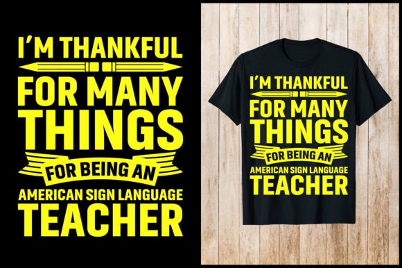 I Am Thankful Graphics & T-Shirt Designs