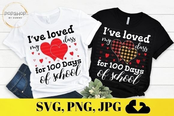 I've Loved My Class: Graphics & Print Templates
