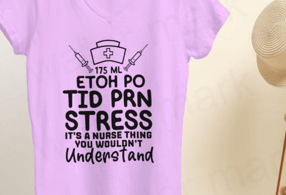 Nurse Thing SVG: Graphics for T-Shirt Designs