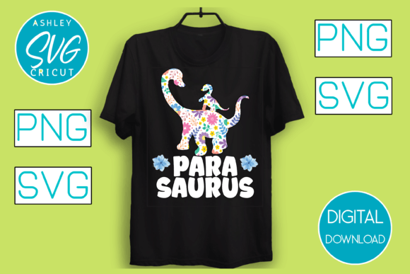 Parasaurus Teacher Graphics & Print Templates