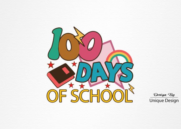 Reviewing Happy 100 Days of School Sublimation for Stitchers
