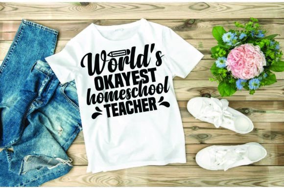 Reviewing the World’s Okayest Homeschool SVG for Embroidery