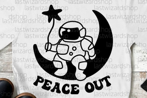 Space Peace Out Svg: Graphics & Illustrations Review