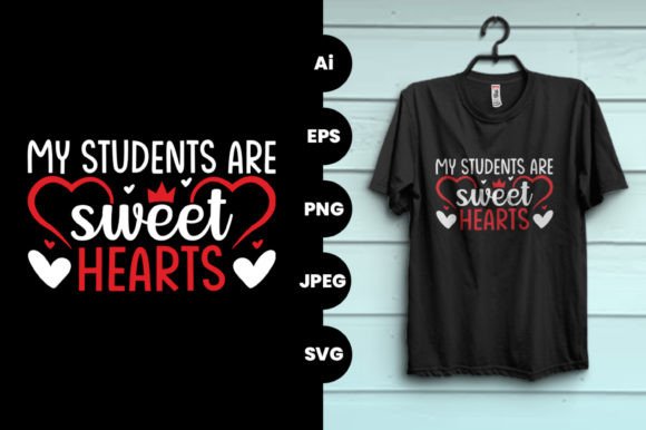 Teacher Valentine Graphics & Print Templates Review