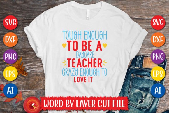 Tough Enough Graphics for T-Shirt Designs
